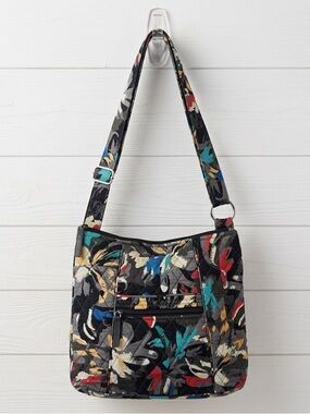 Vera Bradley Floral Splash Hipster Crossbody Bag |